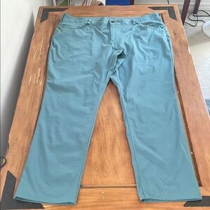 Columbia Teal Outdoor Pants Size 42
